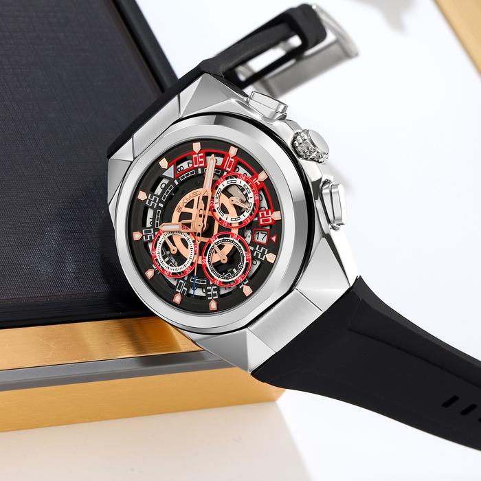 Fashionable Sporty Multi-Function Quartz Watch