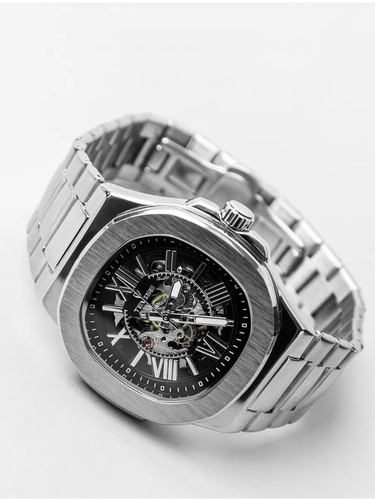 "The Skeleton Key" Unlock Time with- Tevise Mechanical Masterpiece