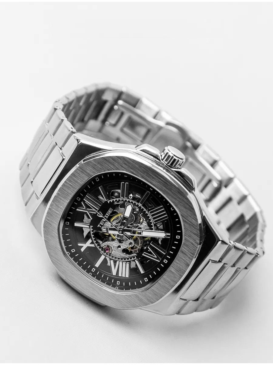 "The Skeleton Key" Unlock Time with- Tevise Mechanical Masterpiece